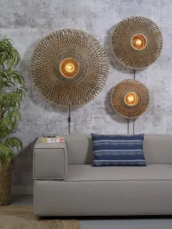 New Good&Mojo Wandlamp Bali