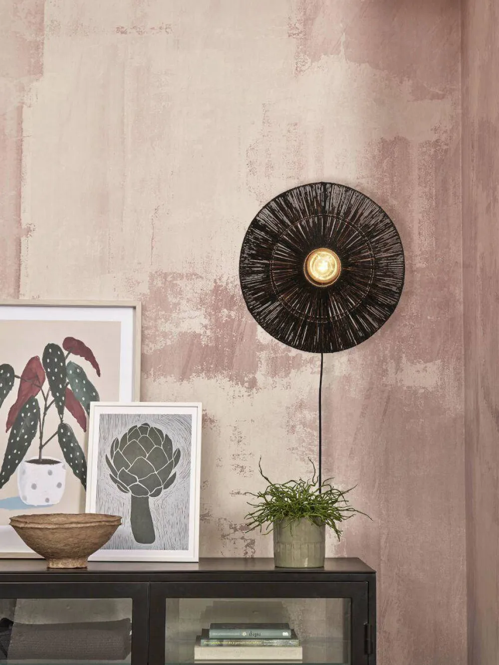 Store Good&Mojo Wandlamp Iguazu (O12 Cm)
