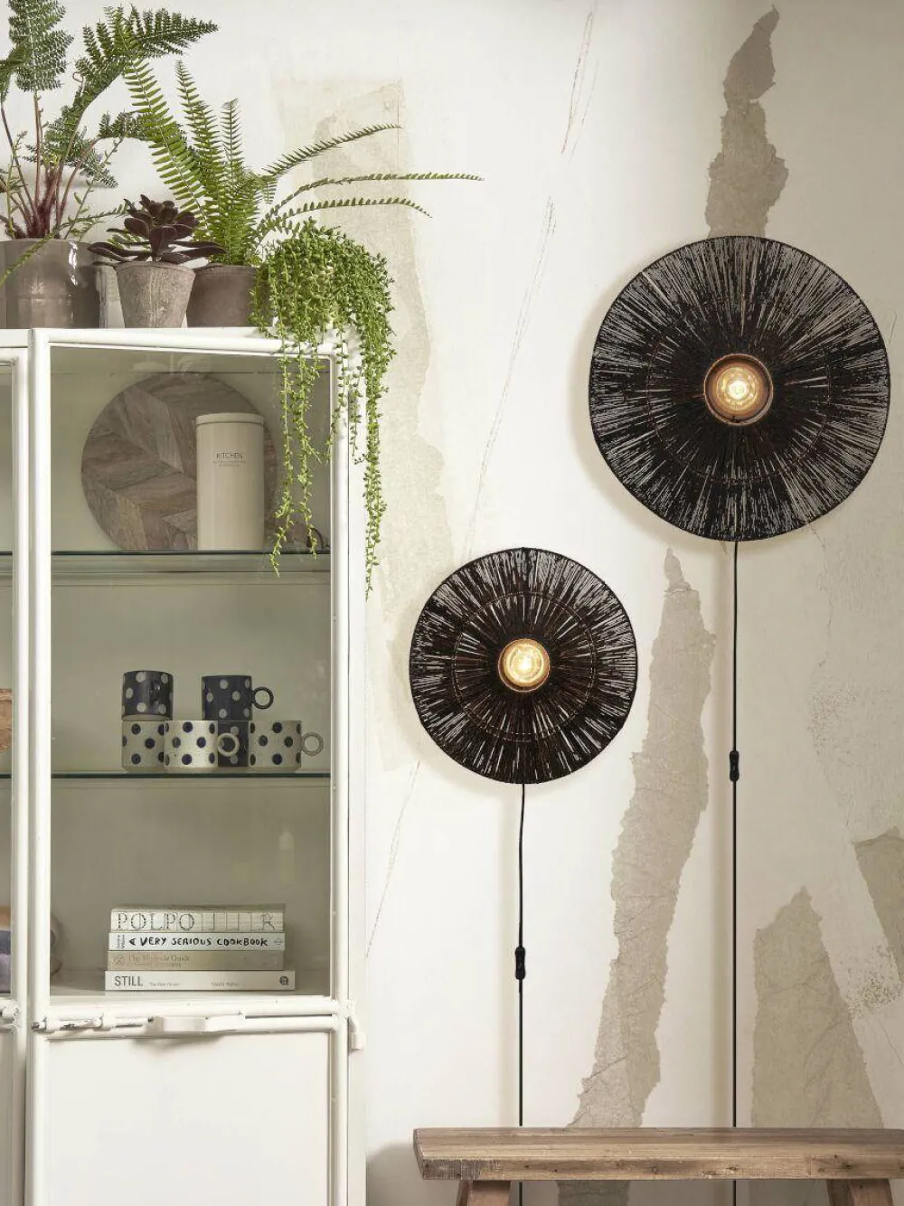 Store Good&Mojo Wandlamp Iguazu (O12 Cm)