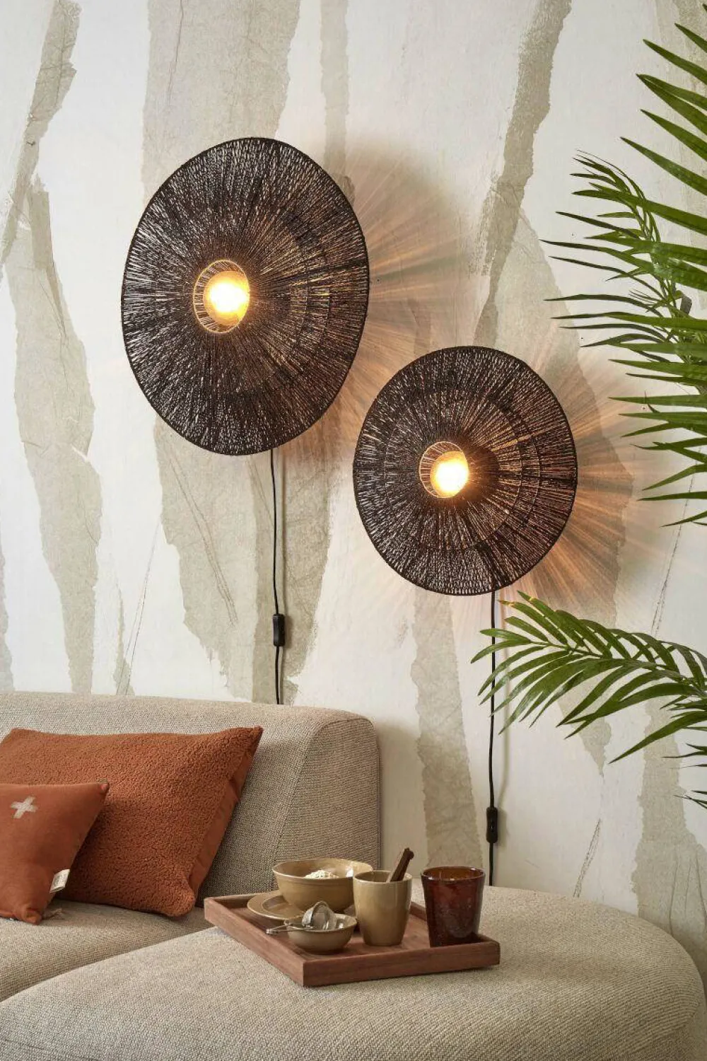 Cheap Good&Mojo Wandlamp Iguazu (O14 Cm)