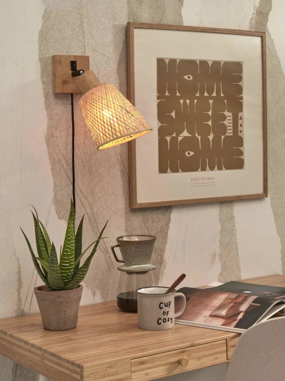 Best Sale Good&Mojo Wandlamp Java (O15 Cm)
