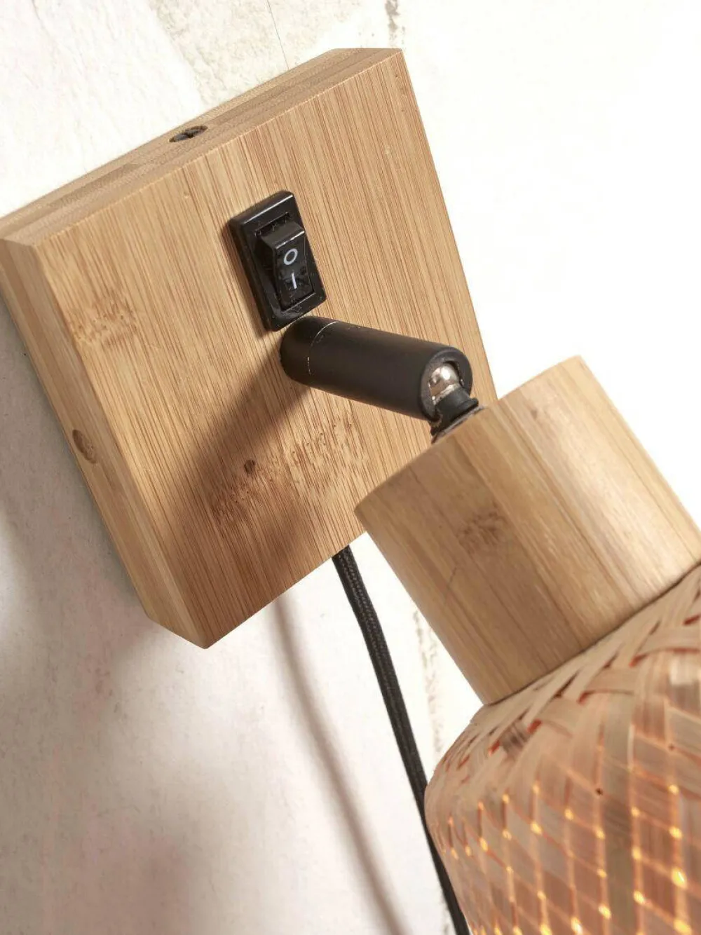 Best Sale Good&Mojo Wandlamp Java (O15 Cm)