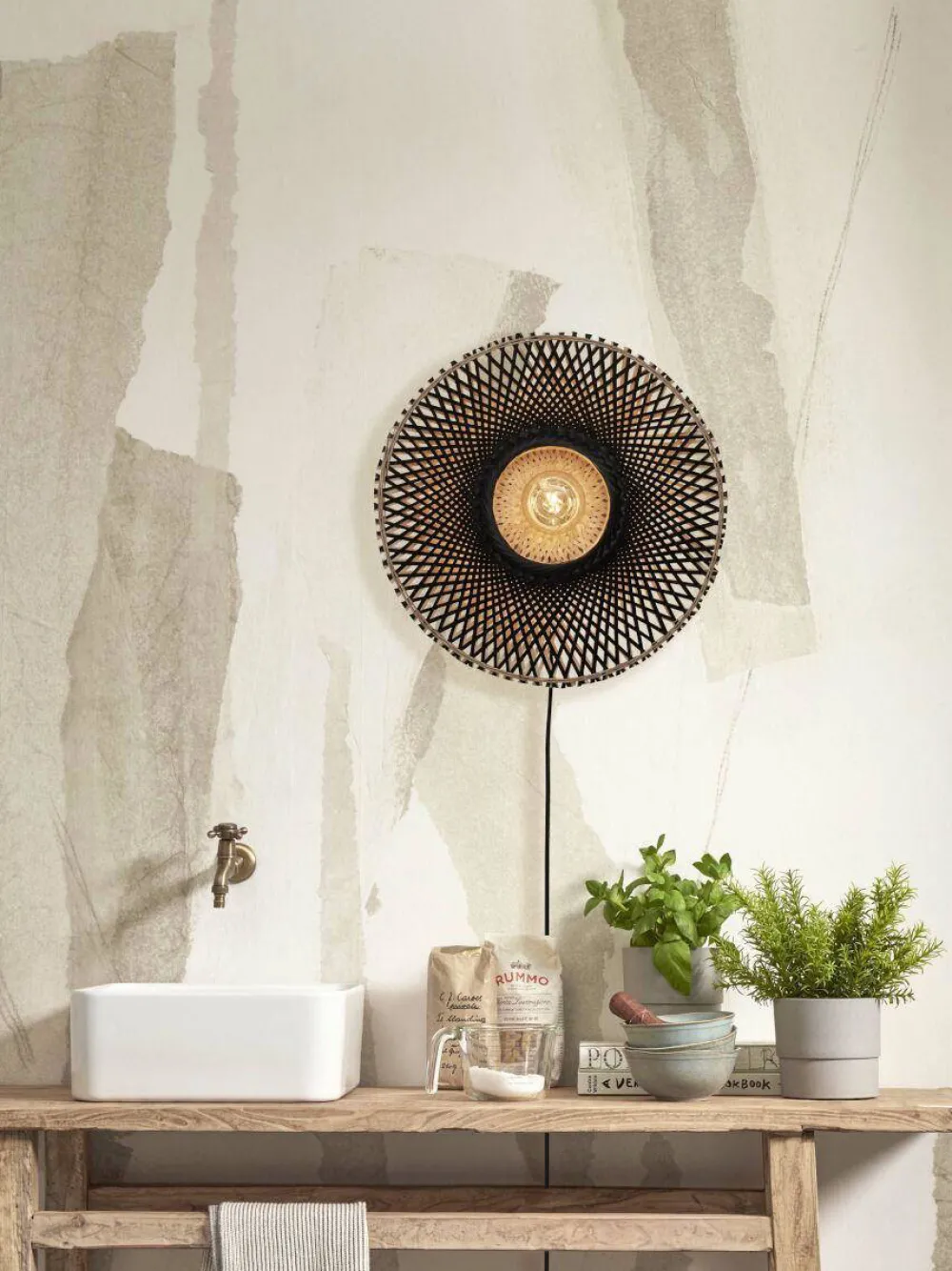 Best Sale Good&Mojo Wandlamp Kalimantan (O12 Cm)