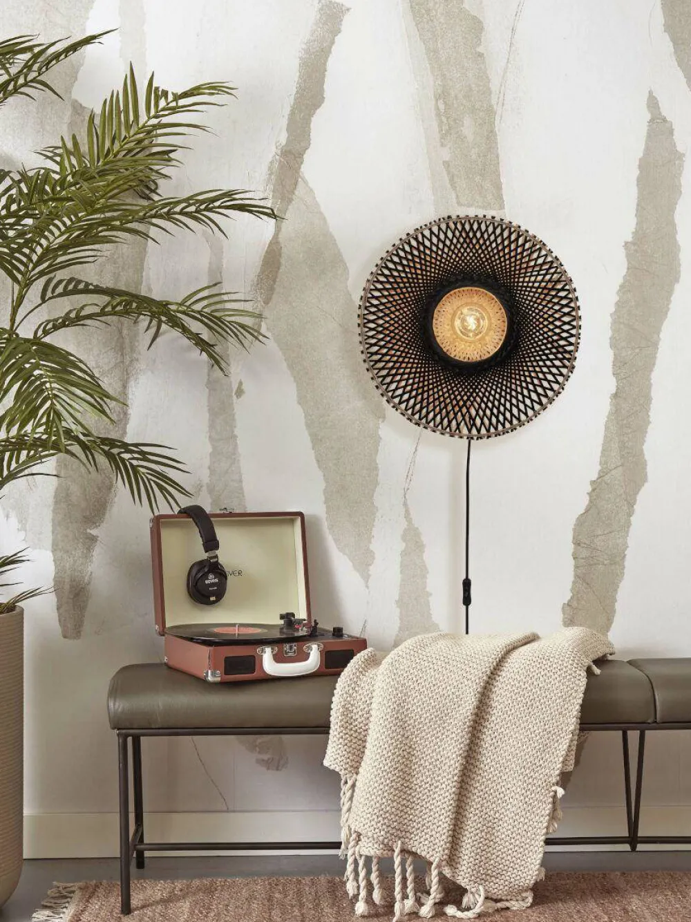 Best Sale Good&Mojo Wandlamp Kalimantan (O12 Cm)