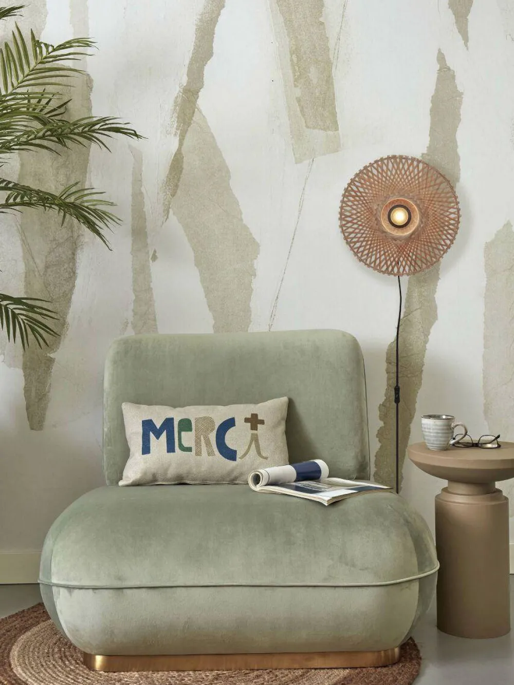 Cheap Good&Mojo Wandlamp Kalimantan (O8 Cm)