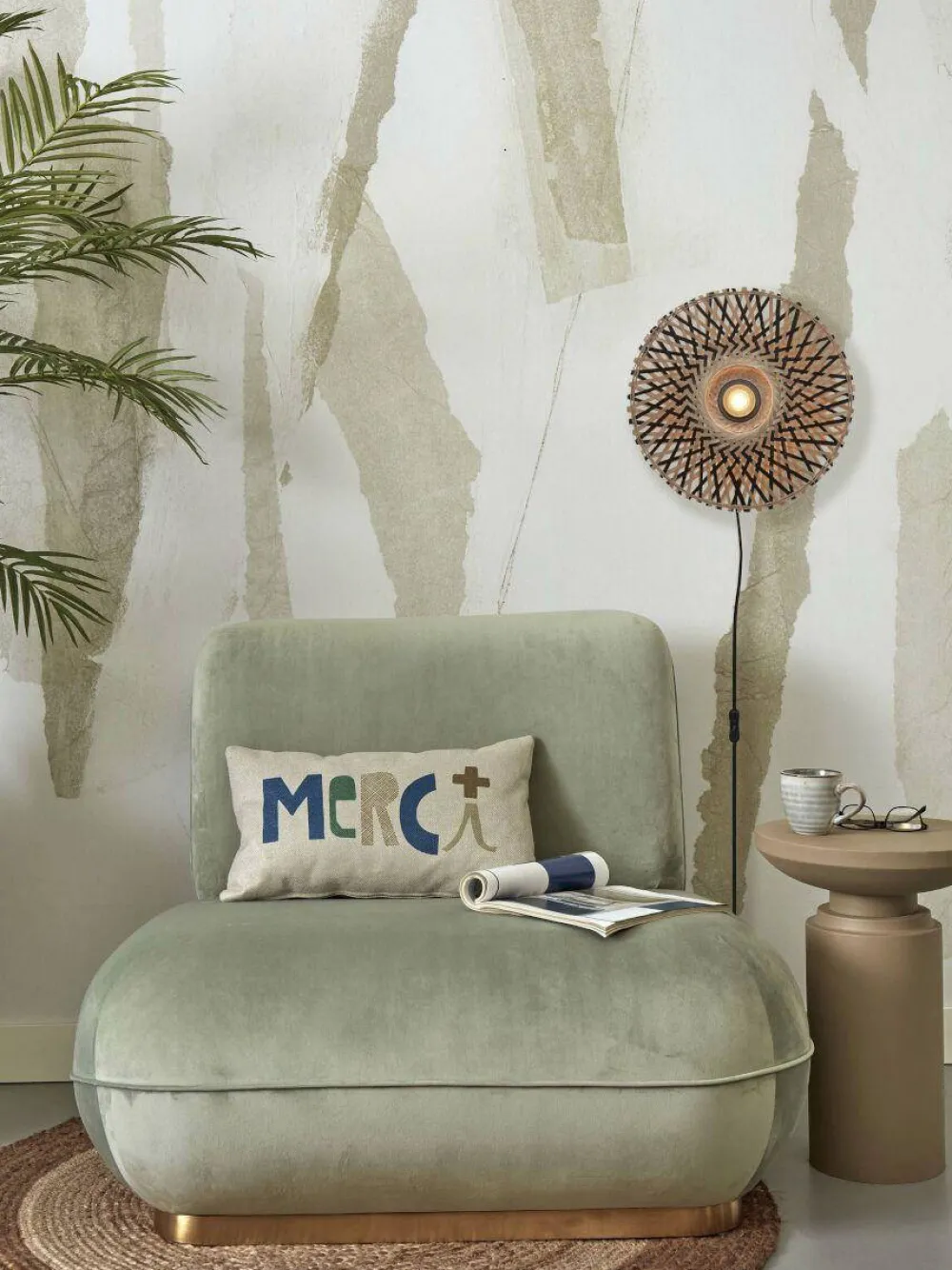 Fashion Good&Mojo Wandlamp Kalimantan (O8 Cm)