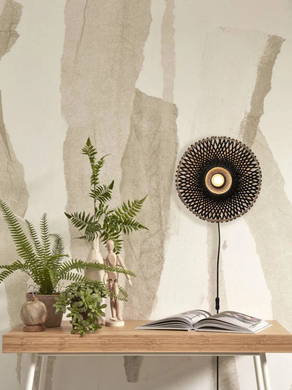 Flash Sale Good&Mojo Wandlamp Kalimantan (O8 Cm)