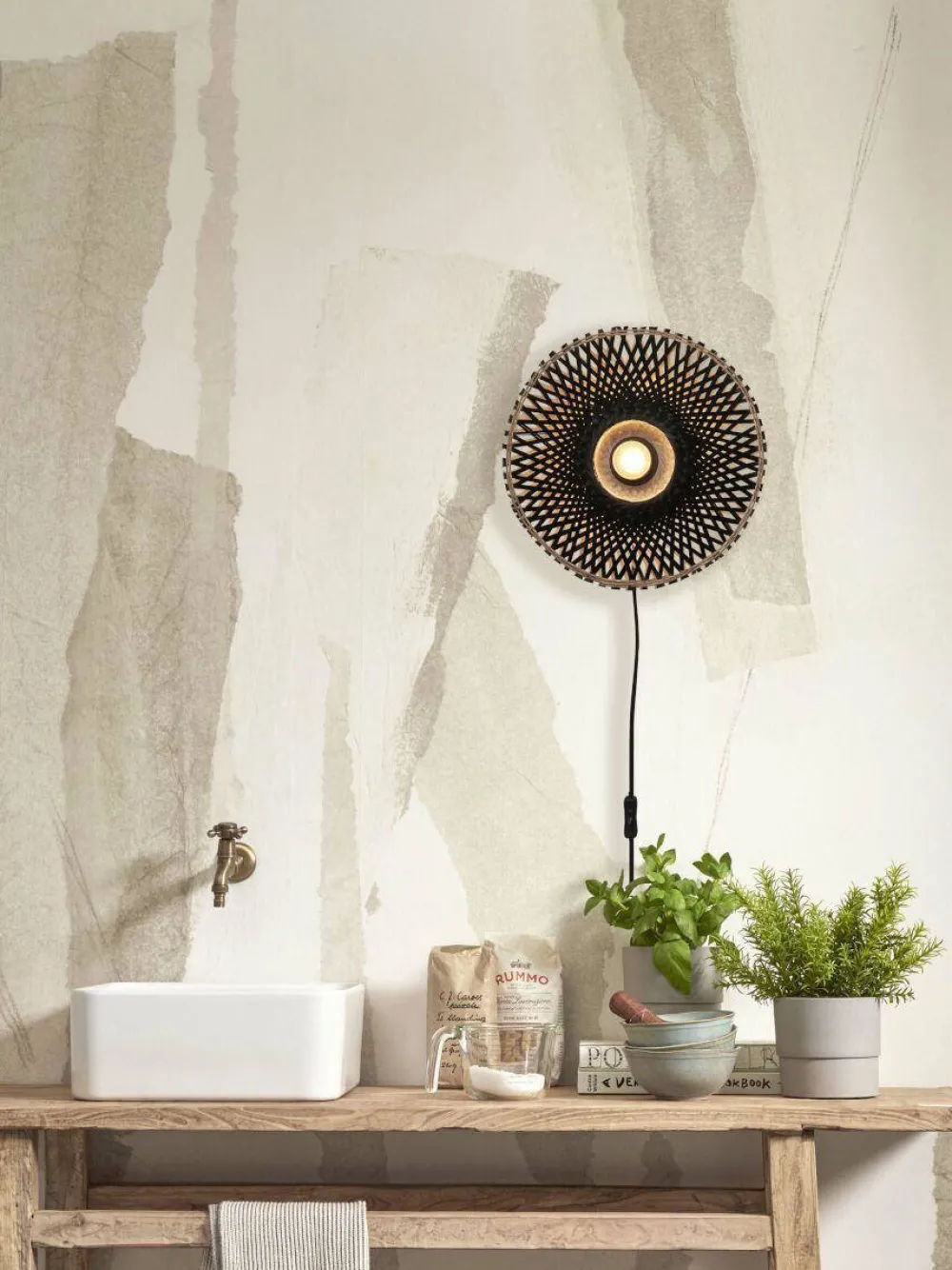 Flash Sale Good&Mojo Wandlamp Kalimantan (O8 Cm)
