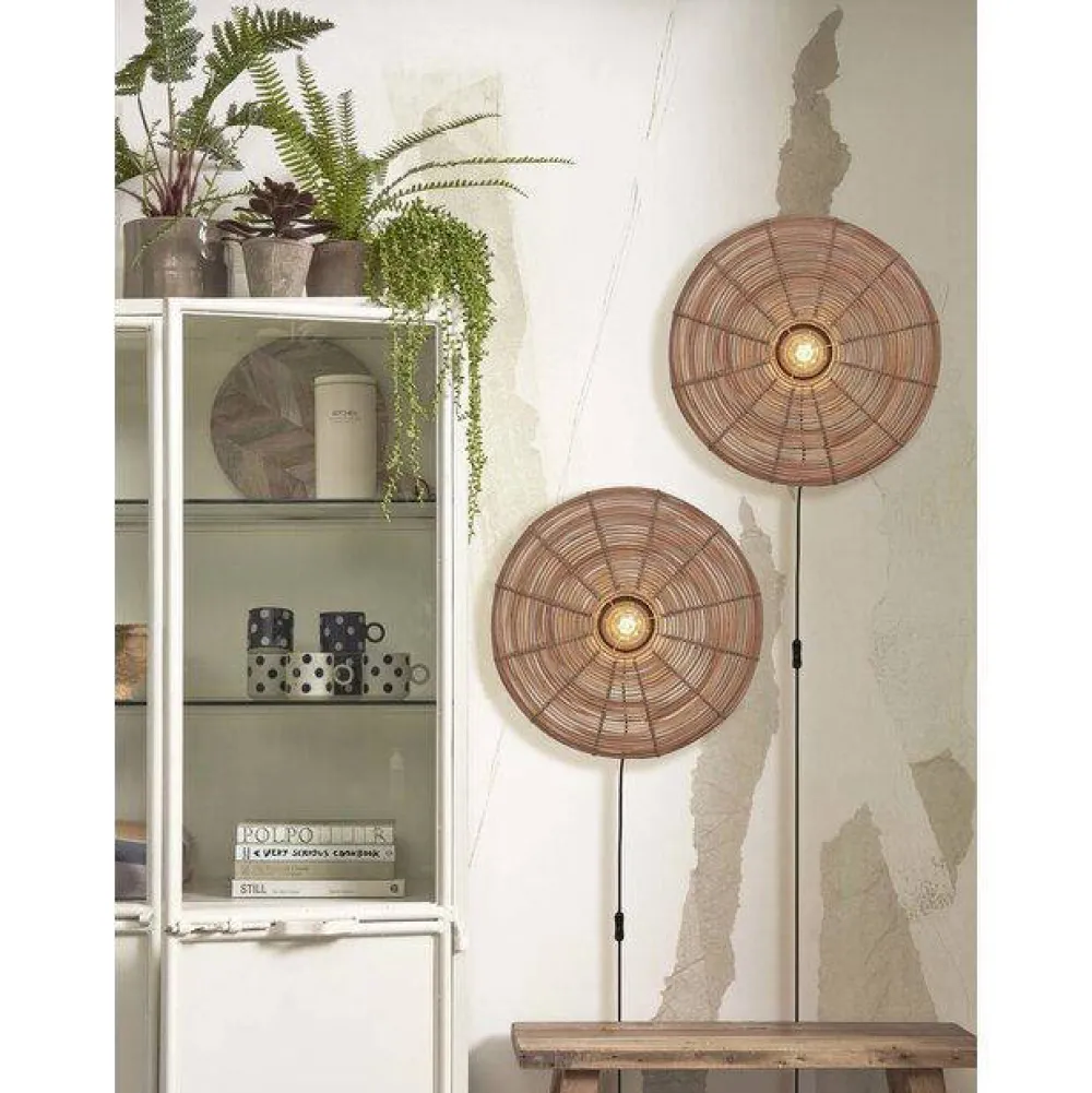 Discount Good&Mojo Wandlamp Tanami (O14 Cm)