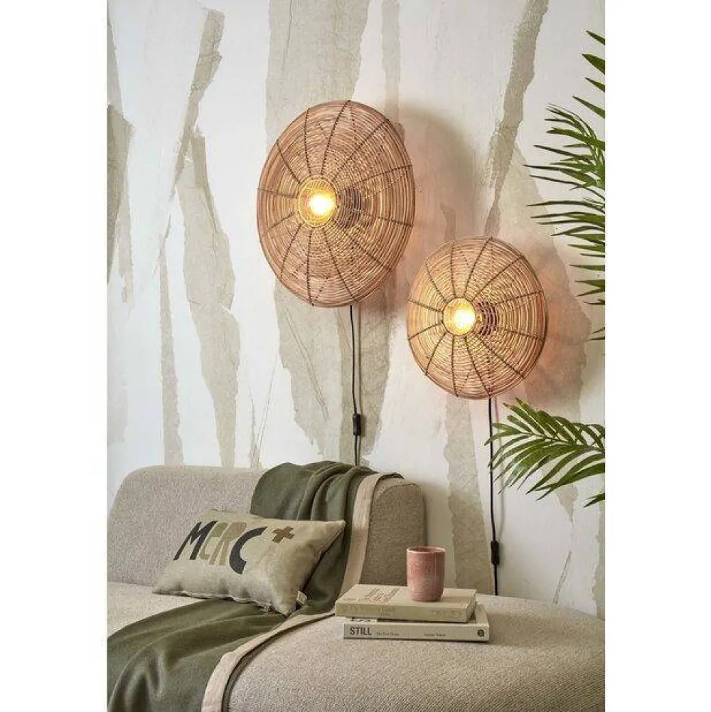 Discount Good&Mojo Wandlamp Tanami (O14 Cm)