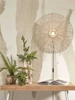 Store Good&Mojo Wandlamp Zanzibar (O55 Cm)