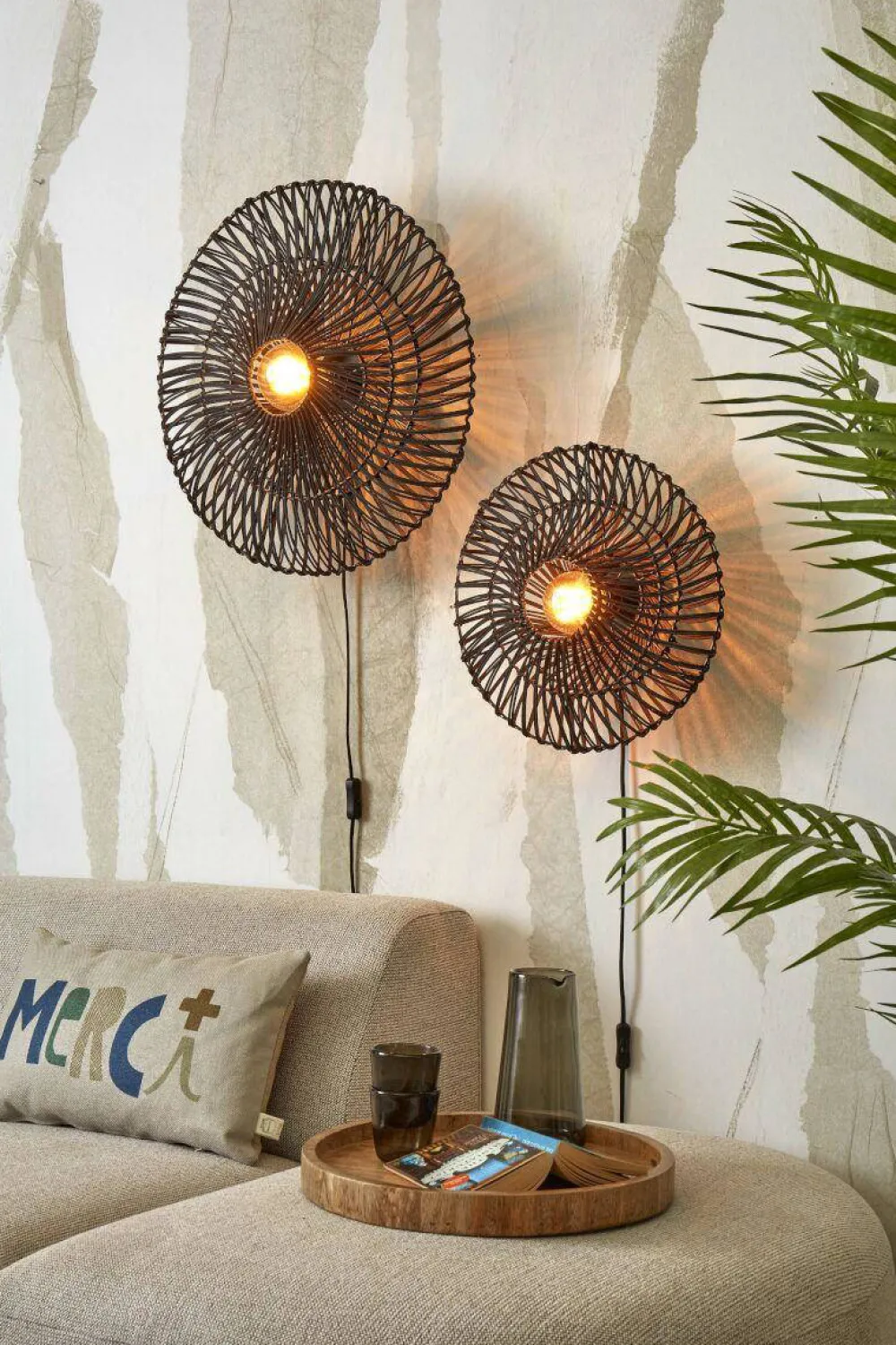 Best Sale Good&Mojo Wandlamp Zanzibar (O55 Cm)