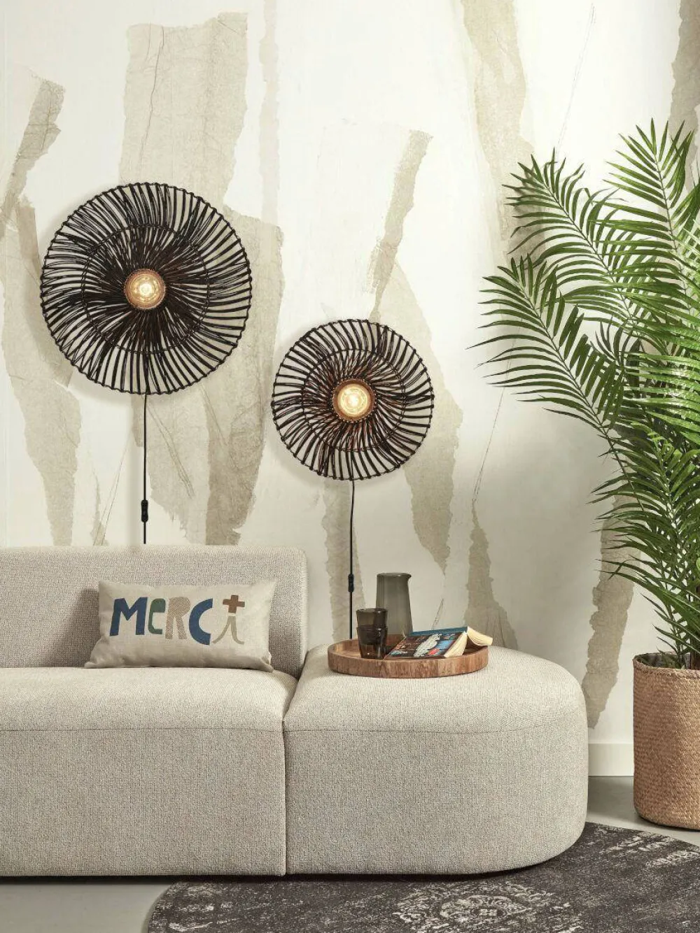 Best Sale Good&Mojo Wandlamp Zanzibar (O55 Cm)
