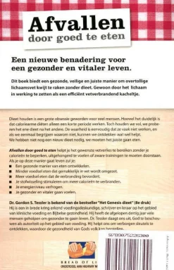 Gordon S. Tessler Afvallen Door Goed Te Eten|wehkamp Cheap