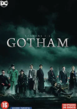 Gotham - Seizoen 1 - 5 (Dvd)|wehkamp Cheap