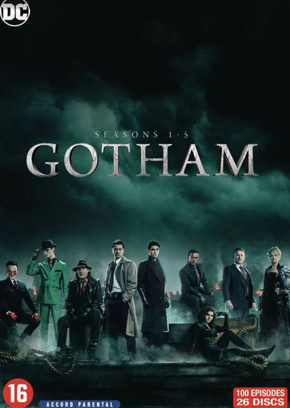 Gotham - Seizoen 1 - 5 (Dvd)|wehkamp Cheap