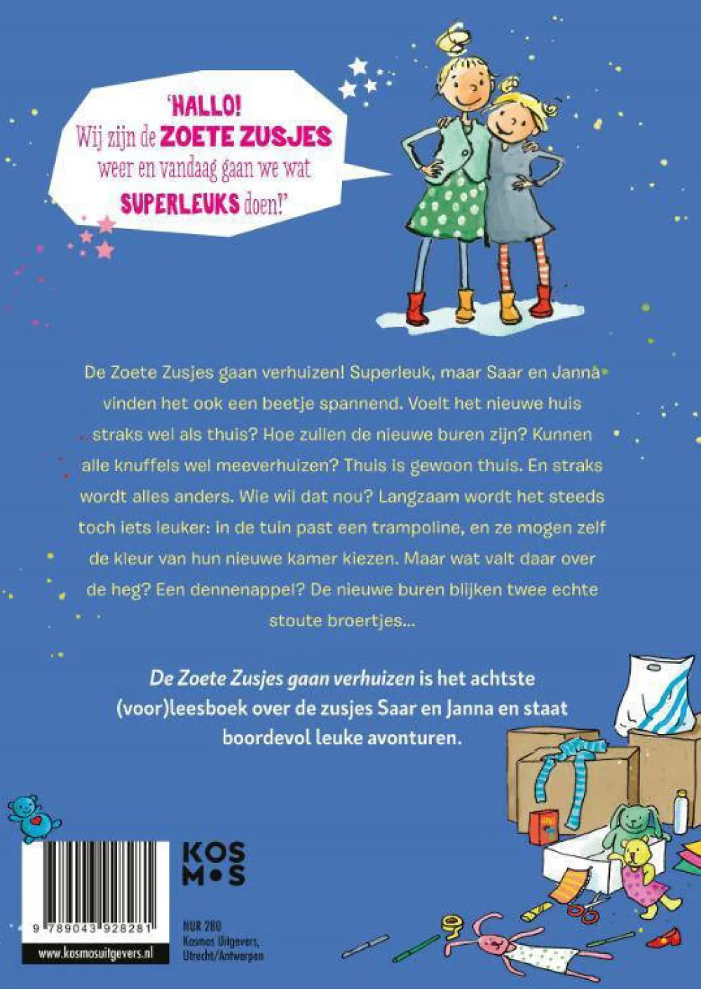 Hanneke De Zoete De Zoete Zusjes: De Zoete Zusjes Gaan Verhuizen|wehkamp Hot