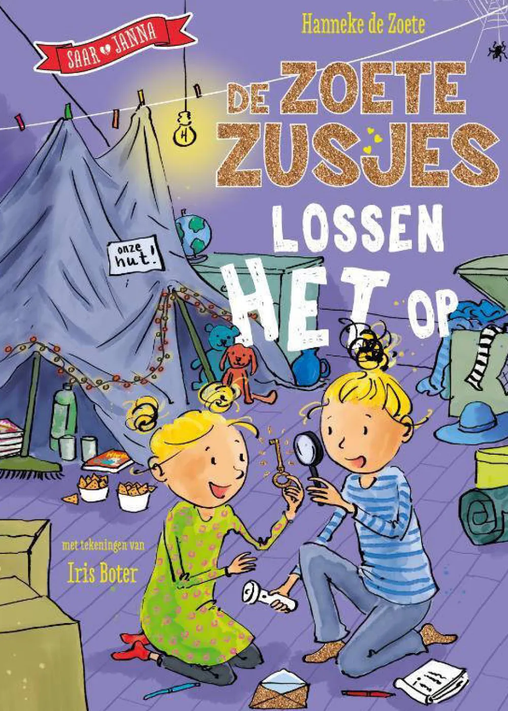 Hanneke De Zoete De Zoete Zusjes: De Zoete Zusjes Lossen Het Op|wehkamp Clearance