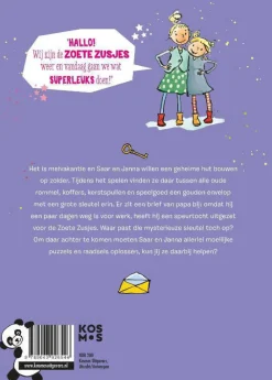 Hanneke De Zoete De Zoete Zusjes: De Zoete Zusjes Lossen Het Op|wehkamp Clearance