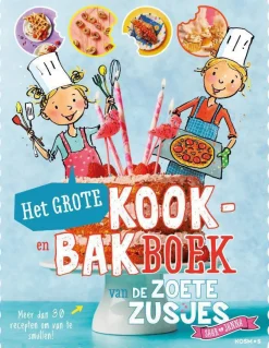 Hanneke De Zoete Het Grote Kook- En Bakboek Van De Zoete Zusjes|wehkamp Shop