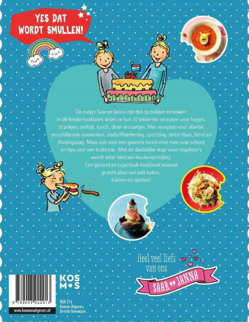 Hanneke De Zoete Het Grote Kook- En Bakboek Van De Zoete Zusjes|wehkamp Shop