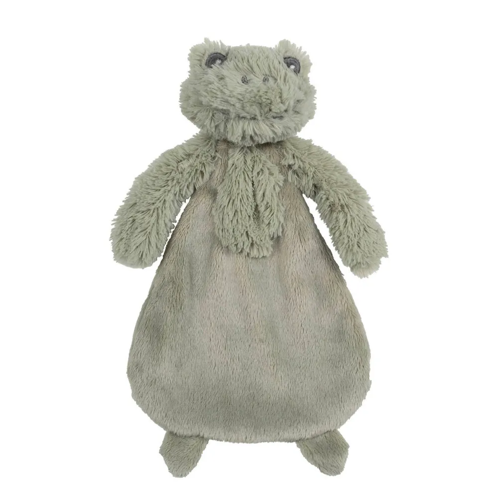 Frog Flex Tuttle Knuffeldoekje|Happy Horse New