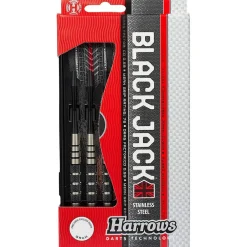 Black Jack Steeltip Dartpijlen (24 Gram)|Harrows Best