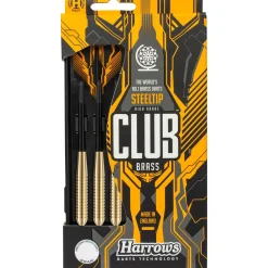Club Brass Steeltip Dartpijlen (21 Gram)|Harrows Best