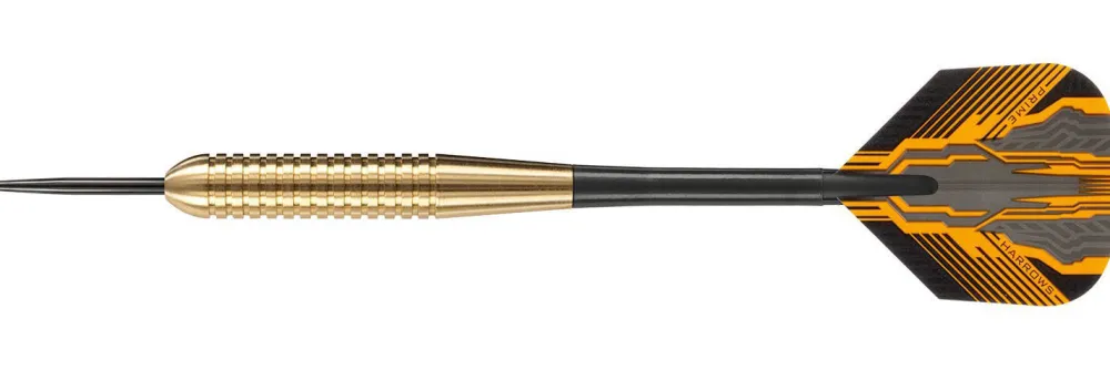 Club Brass Steeltip Dartpijlen (21 Gram)|Harrows Best