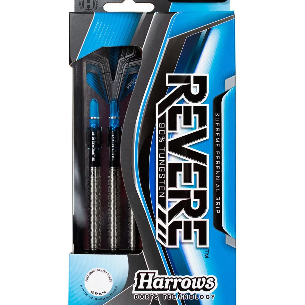 Revere 90% Tungsten Steeltip Dartpijlen (21 Gram)|Harrows Outlet