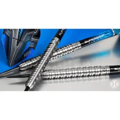 Revere 90% Tungsten Steeltip Dartpijlen (21 Gram)|Harrows Outlet