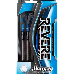 Revere 90% Tungsten Steeltip Dartpijlen (23 Gram)|Harrows New