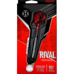 Rival 90% Tungsten Steeltip Dartpijlen (23 Gram)|Harrows Hot