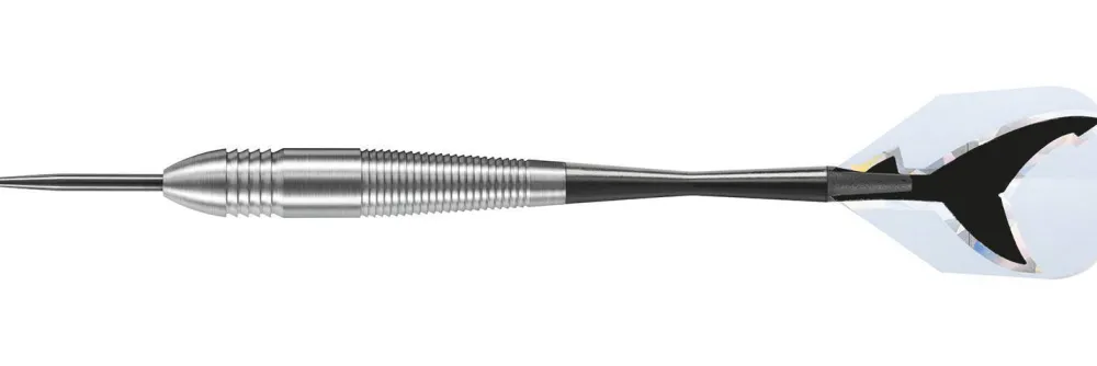 Silver Shark Steeltip Dartpijlen (21 Gram)|Harrows Shop