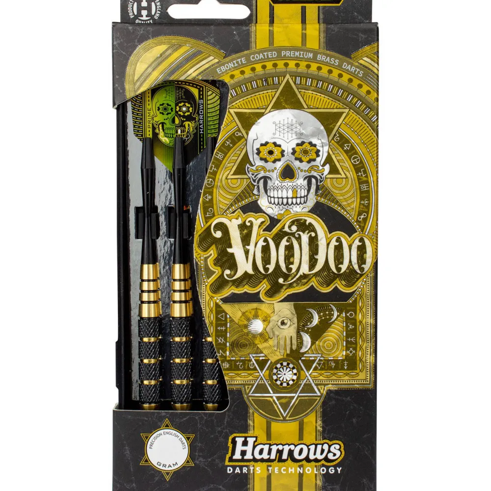 Voodoo Steeltip Dartpijlen (25 Gram)|Harrows Best