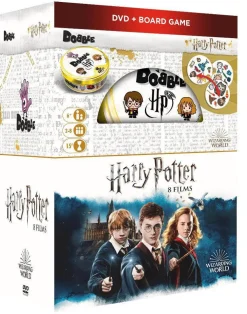Harry Potter - 1 - 7.2 Collection + Dobble (Dvd)|wehkamp Flash Sale