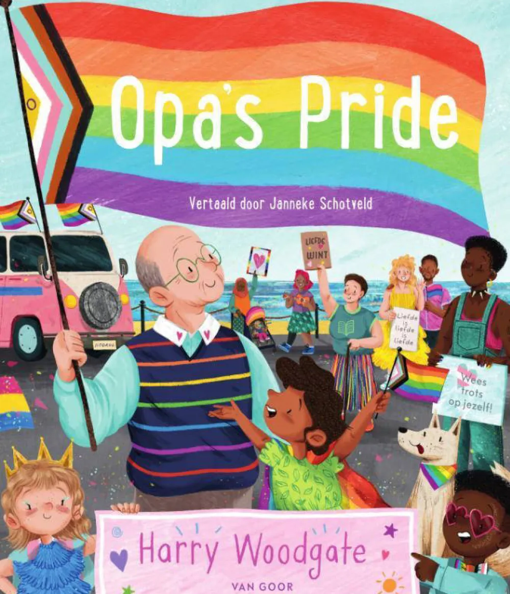 Harry Woodgate Opa'S Camper: Opa'S Pride|wehkamp Outlet