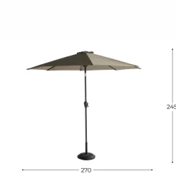 Parasol Sunline (270X270 Cm)|Hartman Hot
