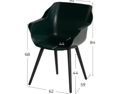 Tuinstoel Sophie (Set Van 2)|Hartman Flash Sale