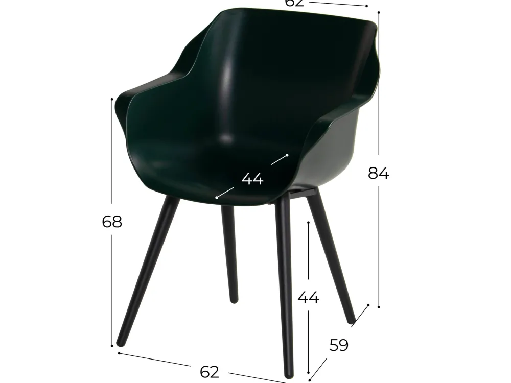 Tuinstoel Sophie (Set Van 2)|Hartman Flash Sale