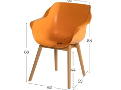 Tuinstoel Sophie (Set Van 2)|Hartman Hot