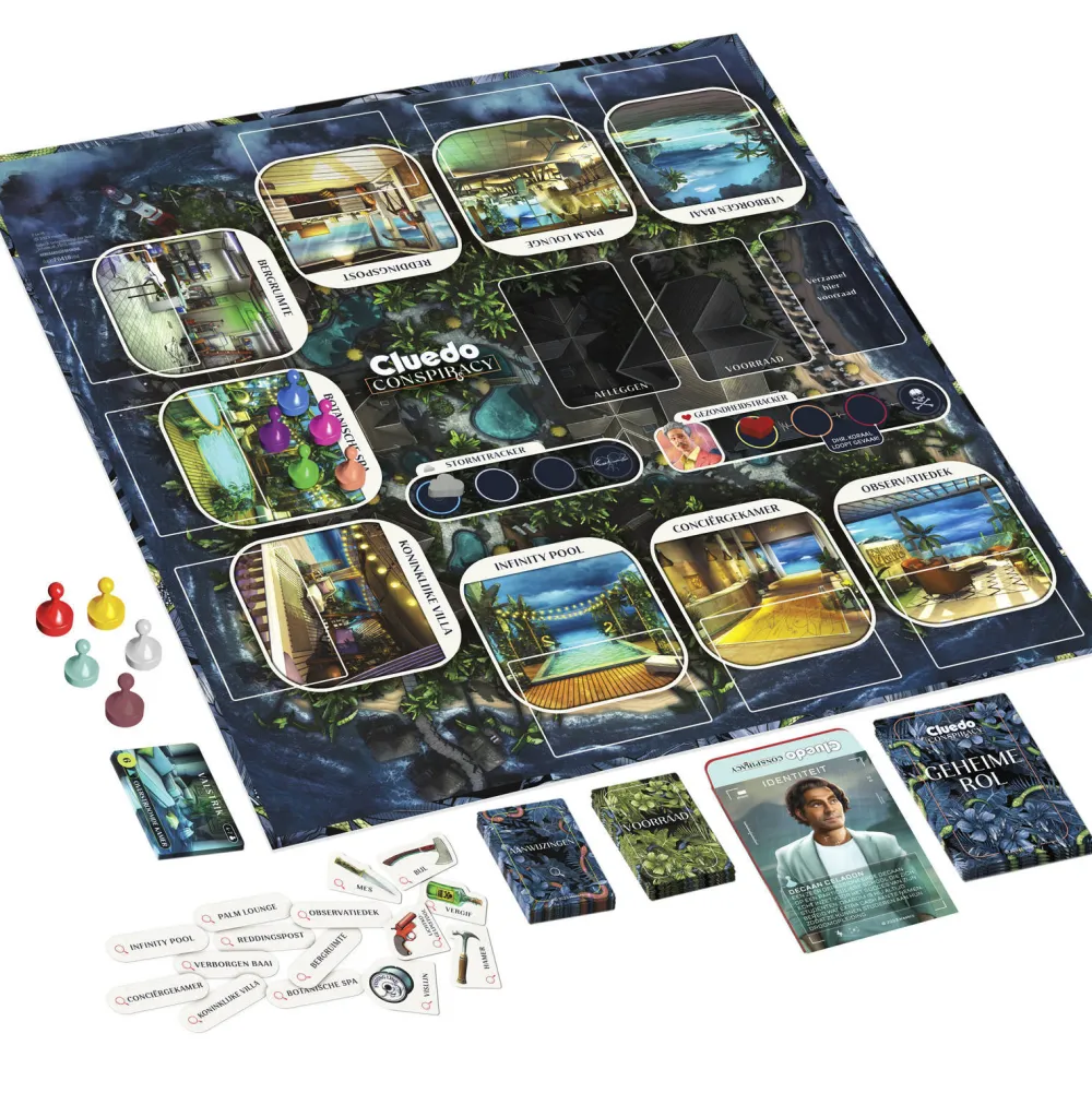 Cluedo Conspiracy|Hasbro Gaming Store