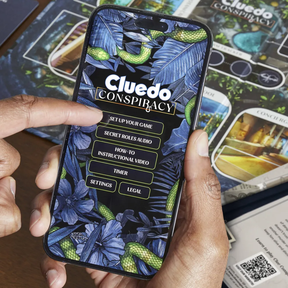 Cluedo Conspiracy|Hasbro Gaming Store