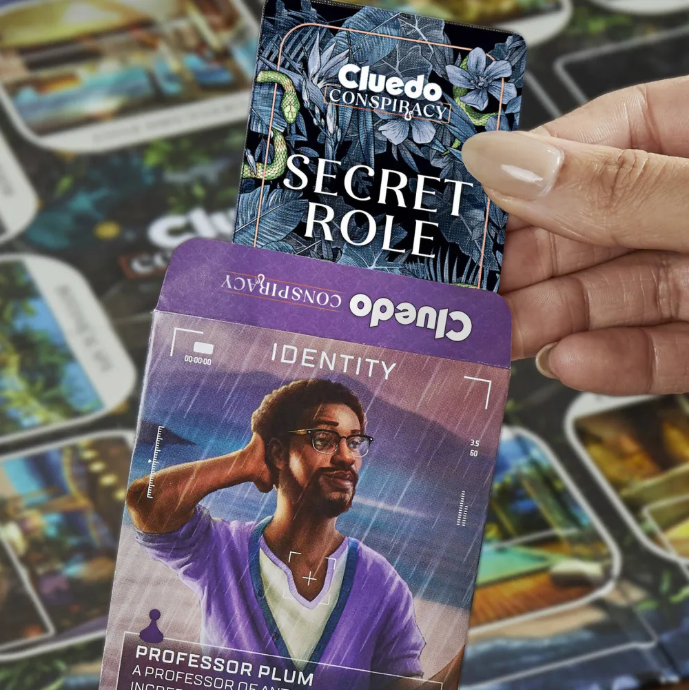 Cluedo Conspiracy|Hasbro Gaming Store
