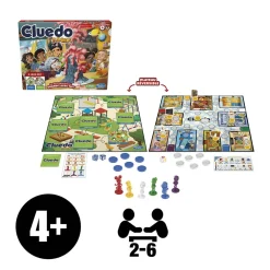 Cluedo Junior|Hasbro Gaming Flash Sale