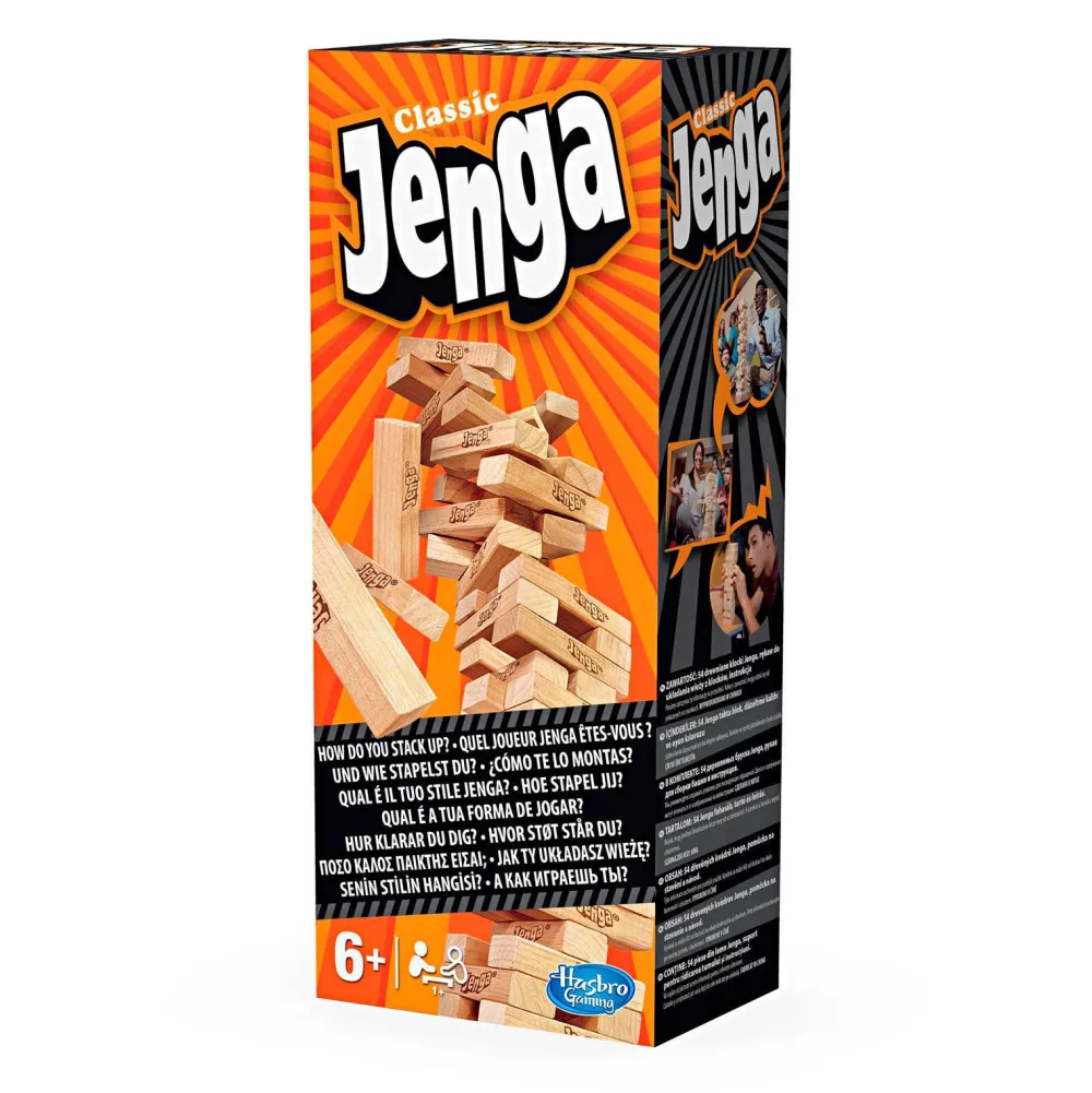 Jenga Classic|Hasbro Gaming Sale