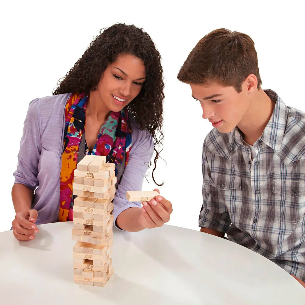 Jenga Classic|Hasbro Gaming Sale