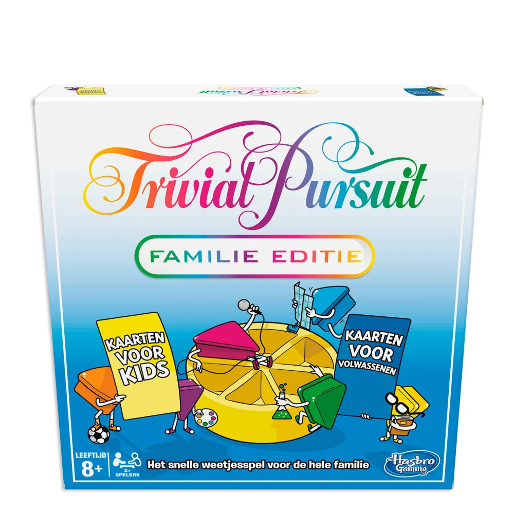 Trivial Pursuit Familie Editie|Hasbro Gaming Hot