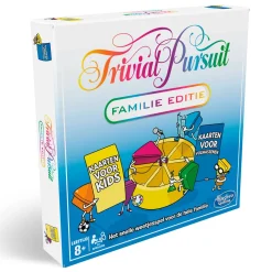 Trivial Pursuit Familie Editie|Hasbro Gaming Hot
