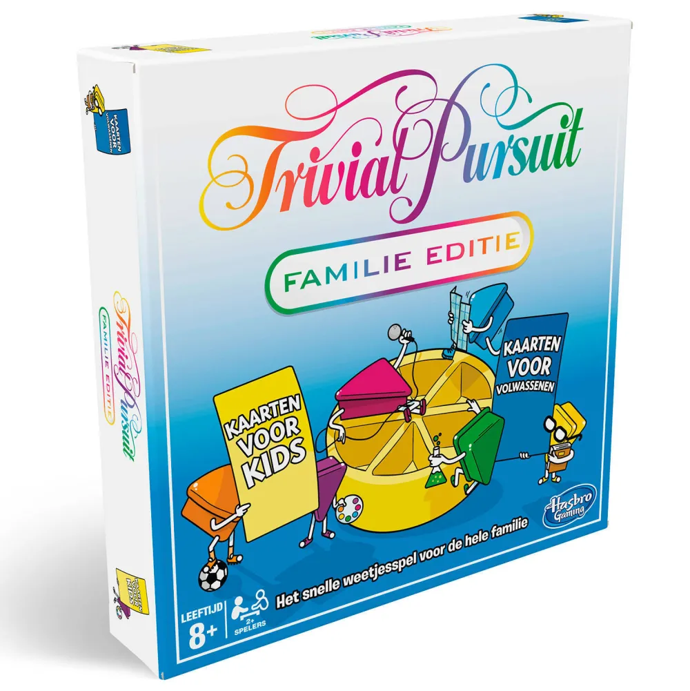 Trivial Pursuit Familie Editie|Hasbro Gaming Hot